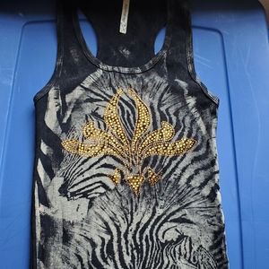 American Age Tye Dye Washed Out Tank